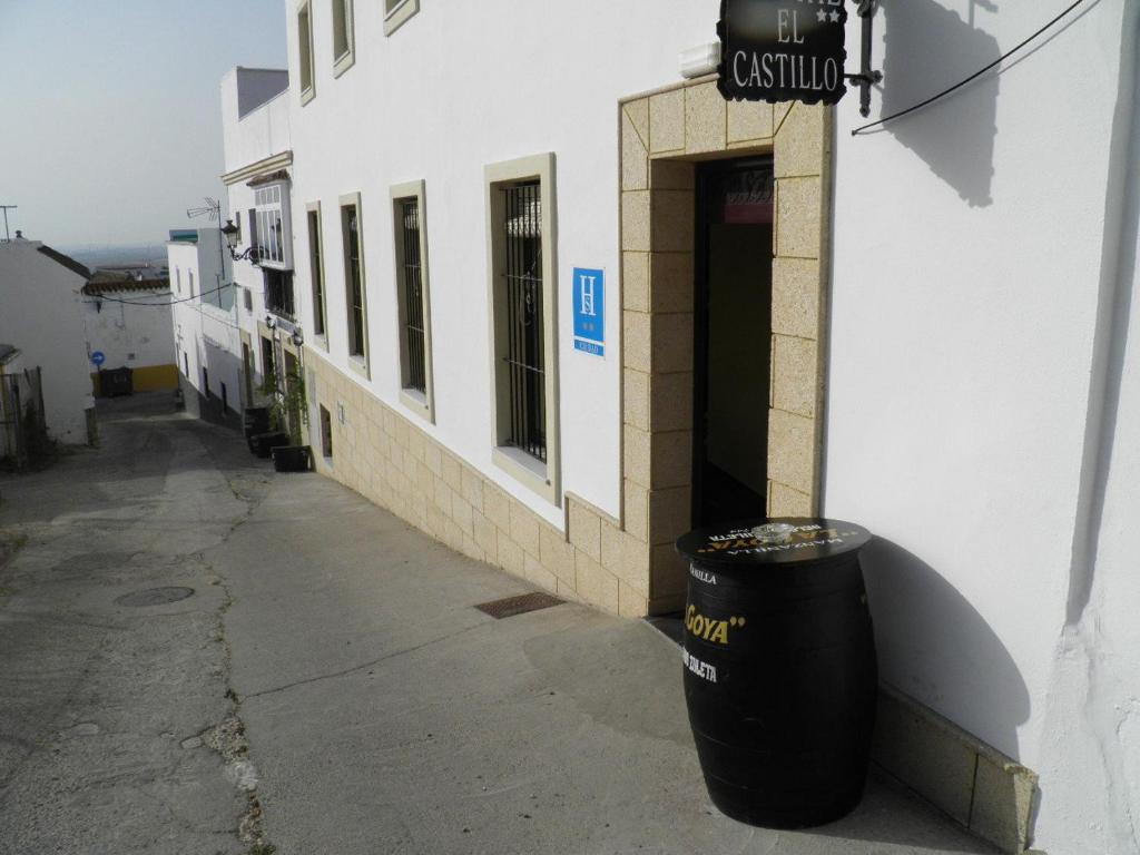 Restaurante el Castillo hotel Medina-Sidonia Exterior foto
